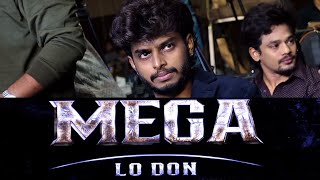 Harsha Sai Entry at MEGA Lo Don Movie Launch  TFPC [upl. by Wun]