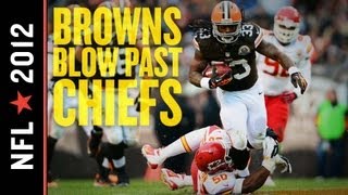 Chiefs vs Browns 2012 Kansas City Follows Up Inspirational Win with Dud Against Cleveland [upl. by Kared]