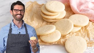 Easy No Spread Sugar Cookies [upl. by Lebama537]