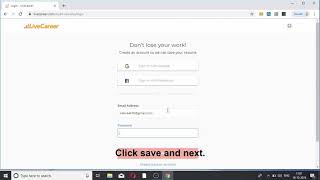 How To Make Resume Using LiveCareer  LiveCareer Review [upl. by Aihsitan599]