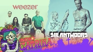 WEEZER Y DIE ANTWOORD CONFIRMADOS  CAPÍTULO 1  FESTIVAL INDIO CATRINA 2018 [upl. by Henryk]