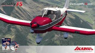 aeroflyFS quotFull Scalequot Flugsimulator von IKARUS  Flightsimulator  aerofly FS  Trailer 2 [upl. by Ainigriv]