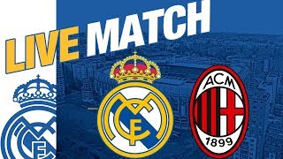 Real Madrid vs AC Milan 31  FULL MATCH [upl. by Eiramanad647]