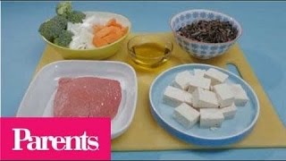 What to Eat During Pregnancy Healthy Dinner Recipes  Parents [upl. by Leuqram]