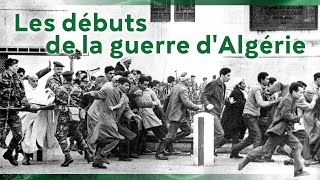 1er novembre 1954 la Toussaint rouge  les débuts de la guerre dAlgérie [upl. by Noffets]