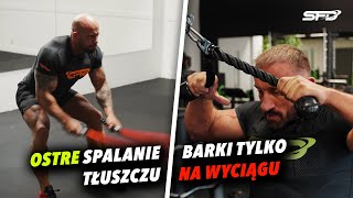 NIETYPOWY TRENING BARKÓW i OSTRE CARDIO  Piekarz vs Słodkiewicz [upl. by Fisa548]