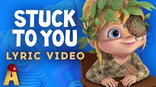 quotStuck On Youquot Lyrics Video  NUTS2U  Alvin and The Chipmunks [upl. by Anbul990]