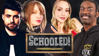 OTK SCHOOLED SEASON 2 EP6 ft Mia Malkova SypherPK BruceDropEmOff PeachJars VODCHAT [upl. by Noreh]