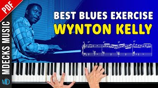 Wynton Kellys Blues Style Study Call amp Response jazzpianolessons jazzimprovisation [upl. by Barbara]