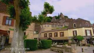 The Dordogne France Perfectly Medieval Beynac  Rick Steves’ Europe Travel Guide  Travel Bite [upl. by Aehsrop]