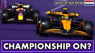 2024 Dutch Grand Prix Race Review  P1 Podcast [upl. by Lebatsirhc]