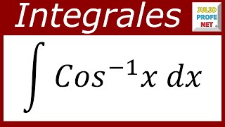 INTEGRACIÓN POR PARTES  Ejercicio 13 [upl. by Glen]