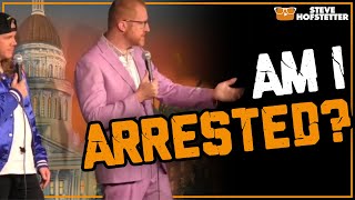 Woke Police Comes for Comedian  Steve Hofstetter [upl. by Rayna]