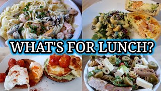 9 SIMPLE LUNCH IDEAS  QUICK amp EASY LUNCHES [upl. by Ahselat]