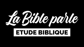 ÉTERNEL BÉNISMOI AVEC UN TRAVAIL FÉCOND  ÉMISSION LA BIBLE PARLE  MERCREDI 11 OCTOBRE 2023 [upl. by Tnarb]