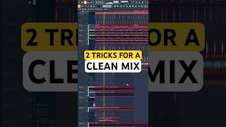 2 EASY tricks for a clean mix [upl. by Rheims]