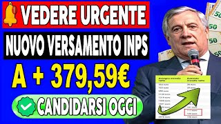 🚨APPROVATO OGGI BONUS DI 15373€ Per PENSIONI MINIME E INVALIDITÀ  Data di pagamento OTTOBRE [upl. by Torp]