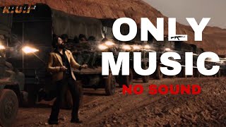 KGF Chapter 2  Kalashnikov BGM No Vocals  Get Out Of My Way Full Theme Song  Ravi Basrur [upl. by Inna]