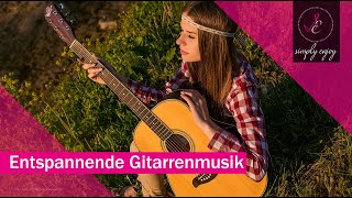 🎸Entspannte Gitarrenmusik 🎶 zum Relaxen Entspannen Lernen oder Arbeiten [upl. by Omoj]