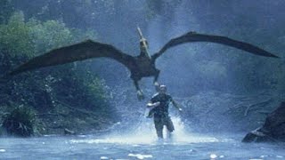 PTERODÁCTILO ENCONTRADO VIVO NA AFRICA KONGAMATO O RÉPTIL VOADOR [upl. by Anawad]