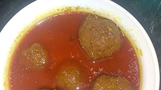 कोफ्ते का सालन बनाने की रेसिपी बेहद स्वादिष्ट लखनऊ स्पेशलcooking [upl. by Jonette]