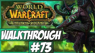 World Of Warcraft Walkthrough Ep73 wAngel  The Burning Crusade [upl. by Barstow512]