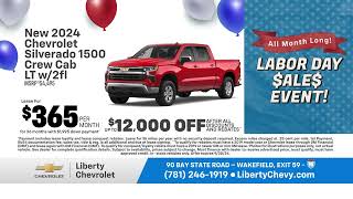 Labor Day Sales Event All Month Long at Liberty Chevy [upl. by Alahs779]