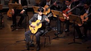 バスギターの為の協奏曲 quotすばるquot Concerto for Bass Guitar quotSubaruquot  長谷川雅一  Xposé Guitar Ensemble [upl. by Welles]