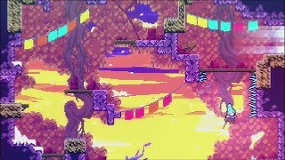 Celeste Walkthrough  All Strawberries in Chapter 4 [upl. by Limber1]