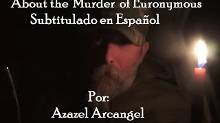 Varg Vikernes  Acerca del quotHomicidioquot de Euronymous Subtitulado en Español [upl. by Alston185]