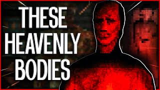 THE STATUES SCANNED IT INSIDE STRANGE BODIES These Heavenly Bodies Full Walkthrough [upl. by Akieluz209]