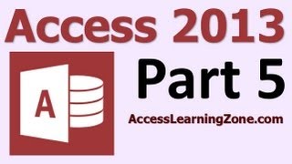 Microsoft Access 2013 Tutorial Level 1 Part 05 of 12  Customer Table Part 2 [upl. by Aekerly]