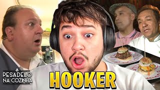 A pior HAMBURGUERIA DO BRASIL  React Pesadelo na Cozinha [upl. by Ahsyekat]