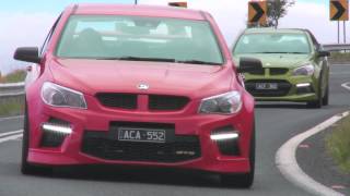 Chris Harris on Cars  HSV Maloo GTS [upl. by Nnylav147]