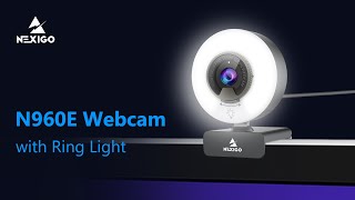 NexiGo N960E 1080P 60FPS Webcam with Light [upl. by Vitia383]