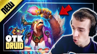 Did I just make OwlTK Druid work  Hearthstone Thijs [upl. by Mukerji23]