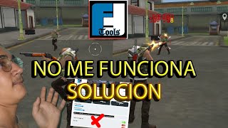 FF tools pro NO ME FUNCIONA SOLUCION ACTIVAR ANTENA NPC NAME VOLVER A ACTIVAR LOS HACKS [upl. by Sillek902]