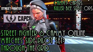 KILLER BEE SPEC OPS SF6 Cammy Online Side Pilot Through The Grid [upl. by Moyna]