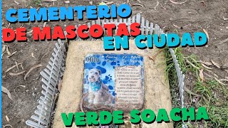 cementerio de mascotas huellitas para descansar en Ciudad verde soacha [upl. by Attenauq]