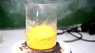 Making Platinum Dioxide from Chloroplatinic acid Adams catalyst [upl. by Christyna]