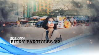 FREE PROSHOW  FIERY PARTICLES SLIDESHOW V02 [upl. by Brendon]