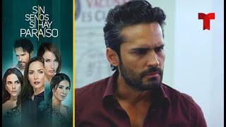 Sin Senos Sí Hay Paraíso 2  Capítulo 32  Telemundo Novelas [upl. by Enirhtak]