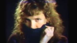 1990 campho phenique cold sore gel commercial stops pain speeds healing woman in turtleneck sweat FA [upl. by Elrod223]