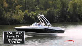 2012 Bayliner 175 BR Video Review [upl. by Lambard]