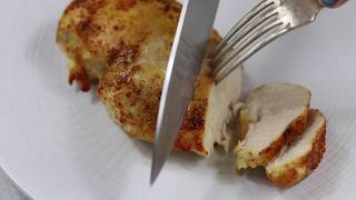 Air Fryer Chicken Breast Recipe [upl. by Callista820]