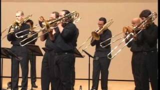 International Trombone Ensemble  quot635quot  Steven Verhelst [upl. by Yborian]