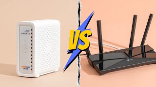 Modem vs Router  Whats the difference [upl. by Darnok2]