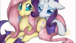 Rarity x Fluttershy PMV Jenny [upl. by Ecinnej]