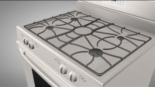 How Does a Gas Range amp Oven Work — Appliance Repair Tips [upl. by Ayila]