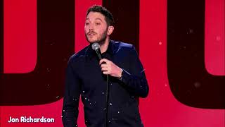 Stand Up Comedy Show Jon Richardson Nidiot Stand Up UK FULL Comedy Special [upl. by Ehcsrop551]